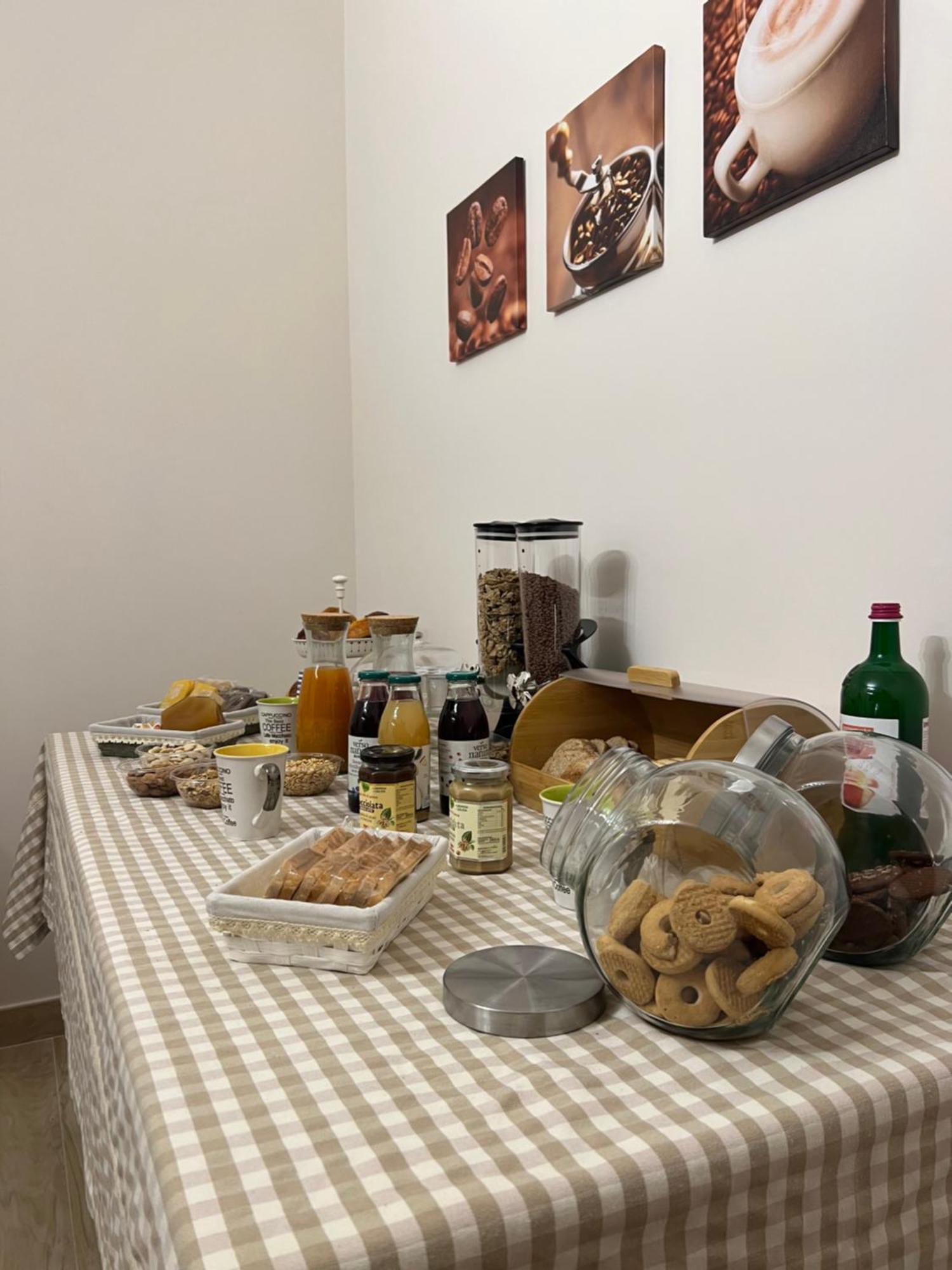 B&B I Greci Vairano Patenora Kültér fotó