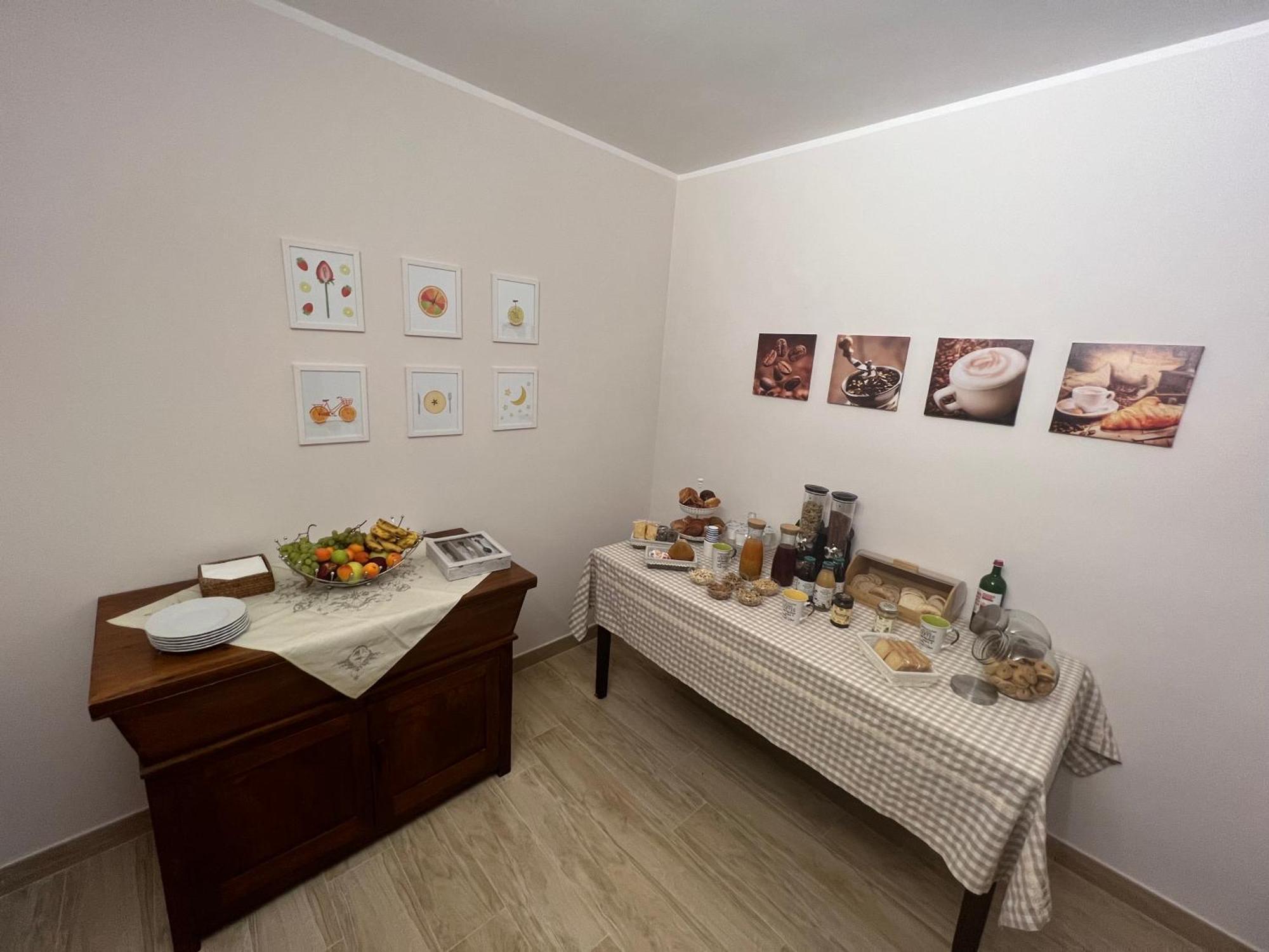 B&B I Greci Vairano Patenora Kültér fotó